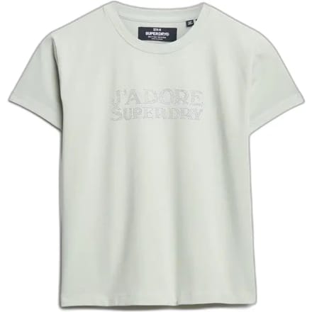 Superdry - Aansluitend Sport Luxe T-shirt - Dames - T-shirts