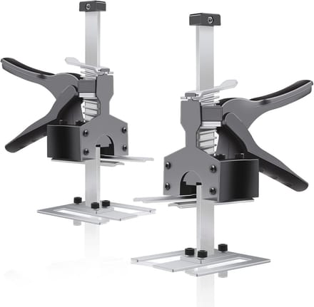 Handheld Tegellifter - 2 Stuks, 170 kg Draagvermogen, Verstelbare Helpmiddelen voor Tegels en Vloeren