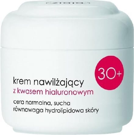 Ziaja - Moisturizing Cream From Hyalucic Acid 30+ Dry Score And Normal 50Ml