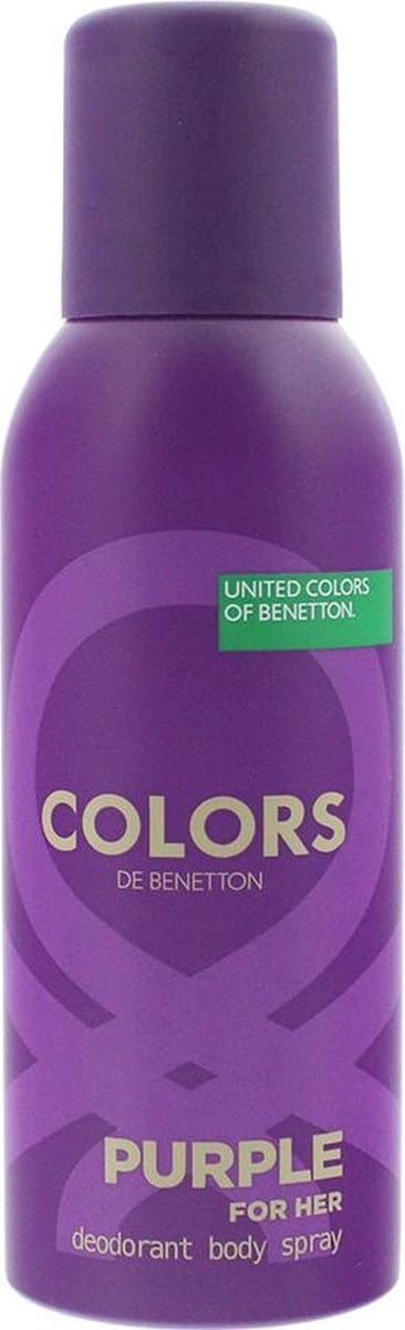 United Colors Of Benetton United Dreams, Colors Purple Deodorant Spray For Her 150ml