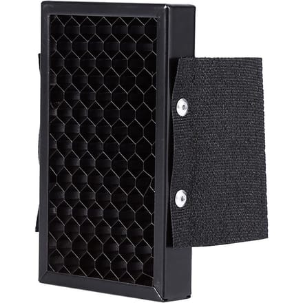 Grid Softbox Spot Flitsverlichting Speedlight Voor Canon Nikon black