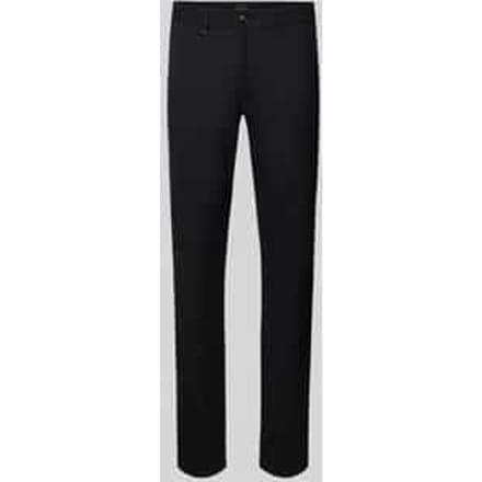 Slim fit chino van katoenmix