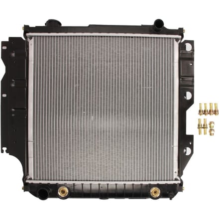 Radiator, motorkoeling NISSENS 60993