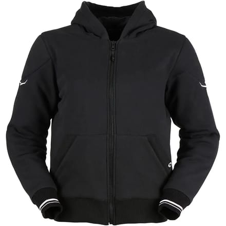 Furygan Luxio Evo Jas Dames Zwart Wit - Jas