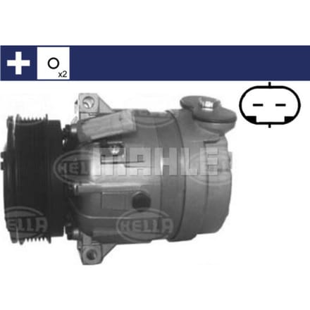 Compressor, airconditioning MAHLE ACP 320 000S