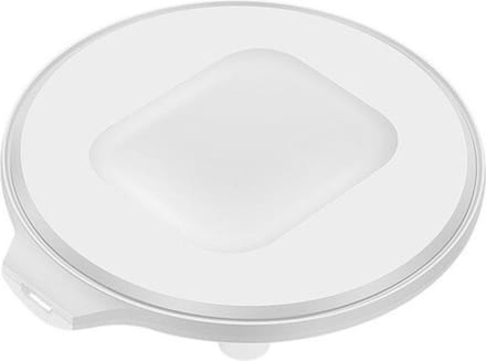 DrPhone QLA4 Draadloze Oplader - iOS Pods 2 & Android EarBuds – Wireless Charger – Draadloze Lader - Wit