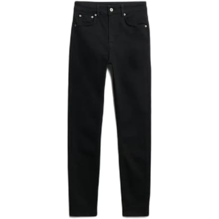 Hoge taille skinny jeans voor vrouwen Superdry