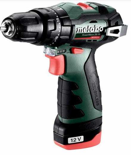 Metabo PowerMaxx SB BL - Accu Klopboormachine - 12V - Brushless - 20Nm