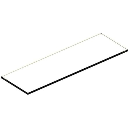 Keuco replacement glass shelf 90110000024