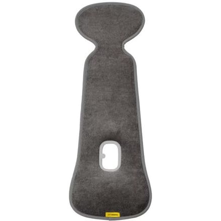 AeroMoov Air Layer – Inlegkussen Autostoel – Ademend & Warmteregulerend - Groep 1 - Anthracite