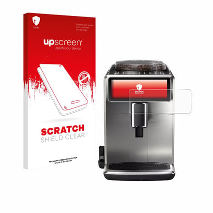 upscreen - Screenprotector voor Philips Saeco Xelsis Suprema - Folie Beschermfolie transparant