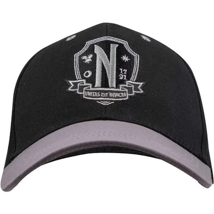 Baseball cap Cinereplicas Wednesday Nevermore Academy