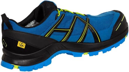 HAIX Veiligheidsschoenen Black Eagle Safety 40.1 laag blauw/citrusgehalte