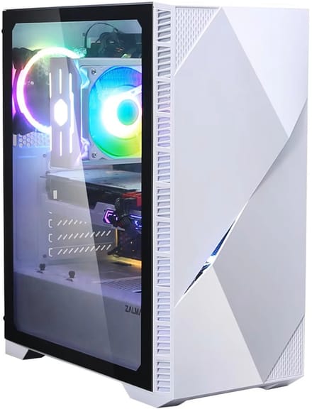 Intel Core i7-12700 Game PC/ Streaming computer - Nvidia GeForce RTX5050 8GB - 32GB RAM – 4.0TB M.2 SSD – Win11 Pro - Iceberg