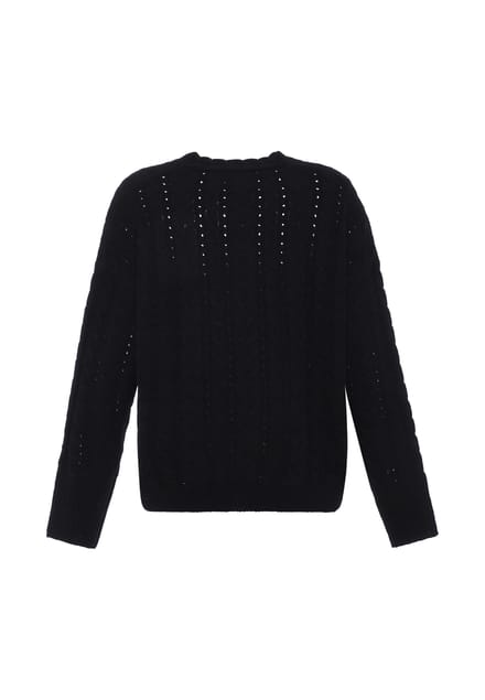 Faina Vest Dames zwart