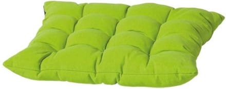 Madison Toscane zitkussen 46x46 cm Rib Lime Green
