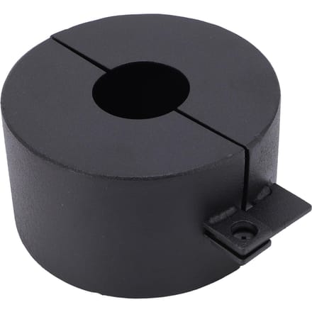 Cache de Verrou de Poignée de Porte Acier Inoxydable Haute Résistance Poignée de Porte Verrouillage de Vanne de Robinet black