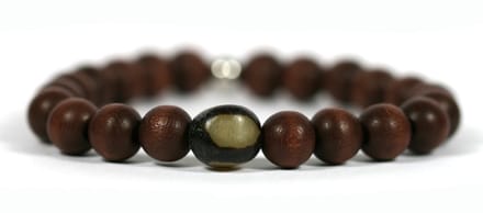 Heaven Eleven Men - Bruin hout - 10mm - buri - 20cm