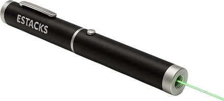 Estacks Laserpen - Professionele laserpen - kattenspeelgoed - Kattenspeeltjes - honden speelgoed - laser pointer