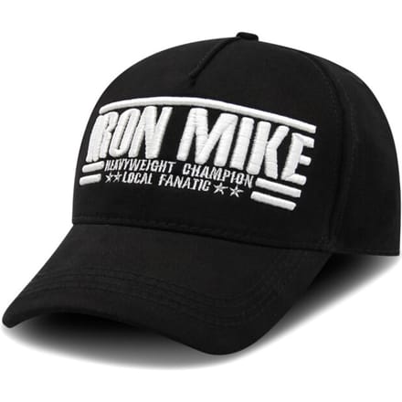 Baseball Cap Heren - Pet Heren - Mike Tyson - Zwart