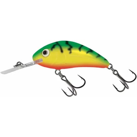 Salmo Rattlin Hornet - 6.5 cm - green tiger
