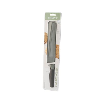 LEO Broodmes Balance 23cm met beschermhoes - Grijs -