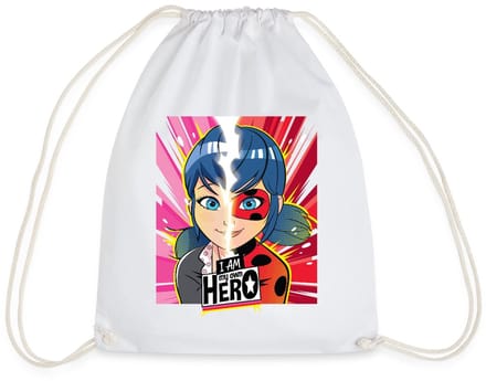 Miraculous I Am My Own Hero Ladybug Marinette Gymtas