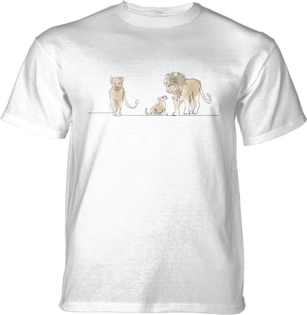 T-shirt Lion Sketch KIDS M