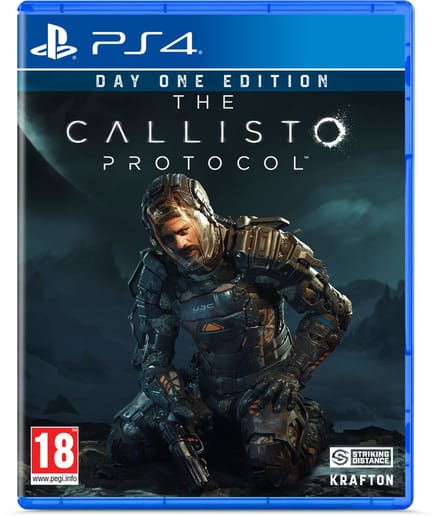 The Callisto Protocol - Day One Edition - PS4