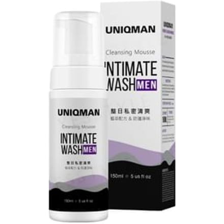 BHK's - Uniqman Intimate Wash Men Cleansing Mousse 150ml
