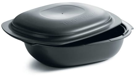 tupperware ultra pro 2 liter , ovaal met deksel
