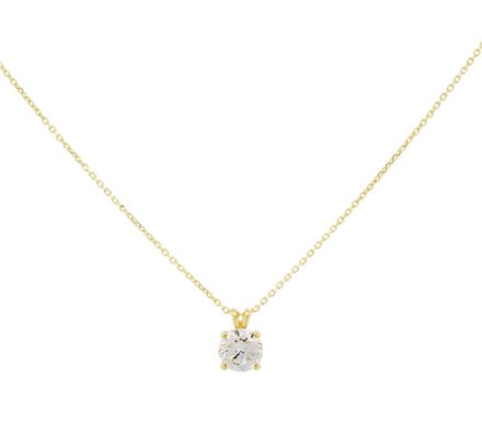 Di Lusso 4K Gouden HANGER – 0.70 ct Lab Grown Diamant