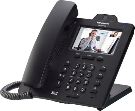 PANASONIC KX-HDV430 VoIP SIP-toestel - Camera