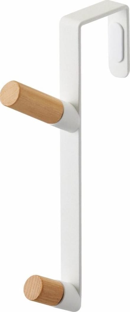Yamazaki Deurhaak | Deurkapstok - Tower - Wit