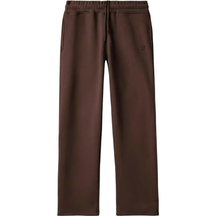 Burocs Wide Leg Broek Bruin