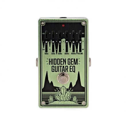 SubZero Hidden Gem Gitaar EQ Pedaal
