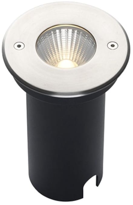 Grondspot set tuin – 3x Serpa LED – warm wit 2700K – incl. kabel & 2x transformator – 24V plug & play (L2652)