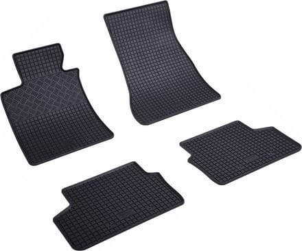 Automatten voor BMW 5-serie G30 en G31 (2017-2024), ook PHEV - 4-delig - Rubber