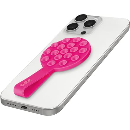 Support smartphone à ventouse MagSafe - rose