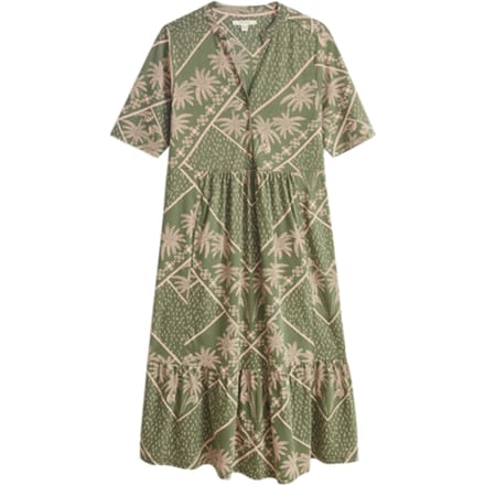 White Stuff Naya  Jersey Dre Green Größe: 6 | Midikleider Outlet | Damen | Grün
