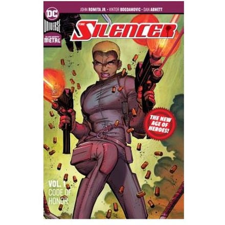 The Silencer Volume 1 - Dan Abnett
