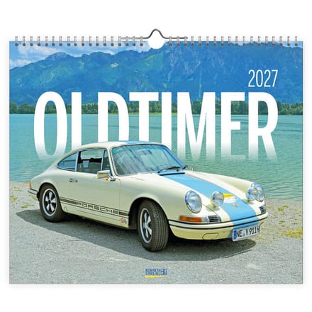 Oldtimer Kalender Groot 2027