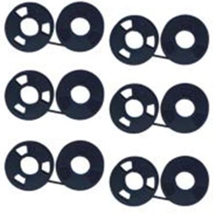 IBM 1040993 hoog contrast barcode inktlint zwart 6 stuks (origineel)