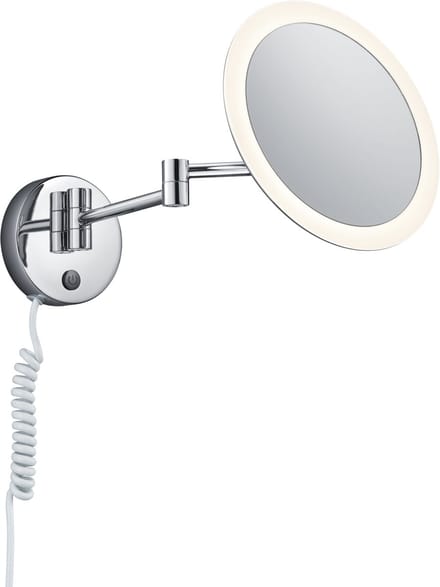 Wandlamp Trio Leuchten View - Chroom