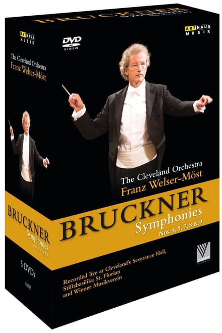Symphonies Nos.4, 5, 7, 8 & 9