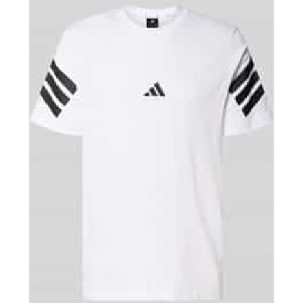 regular fit T-shirt van puur katoen