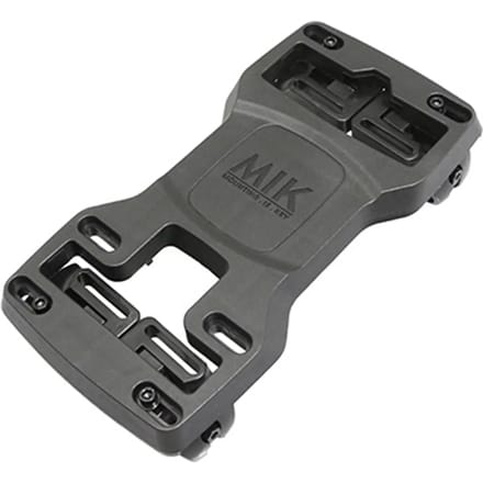 MIK Carrier Plate Bagagedragerplaat - Zwart