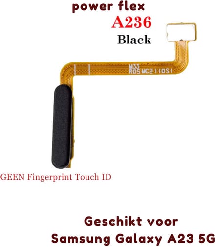 Samsung Galaxy A23 5G Power Flex Kabel | Aan/Uit Knop Flex | Reparatie Onderdeel