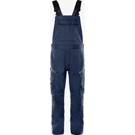 Fristads Amerikaanse overall 1556 STFP - Marineblauw/Grijs - C150