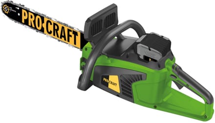 Procraft PKA48Li accukettingzaag 40 V 406 mm borstelloos + 1x accu 8,0 Ah + oplader